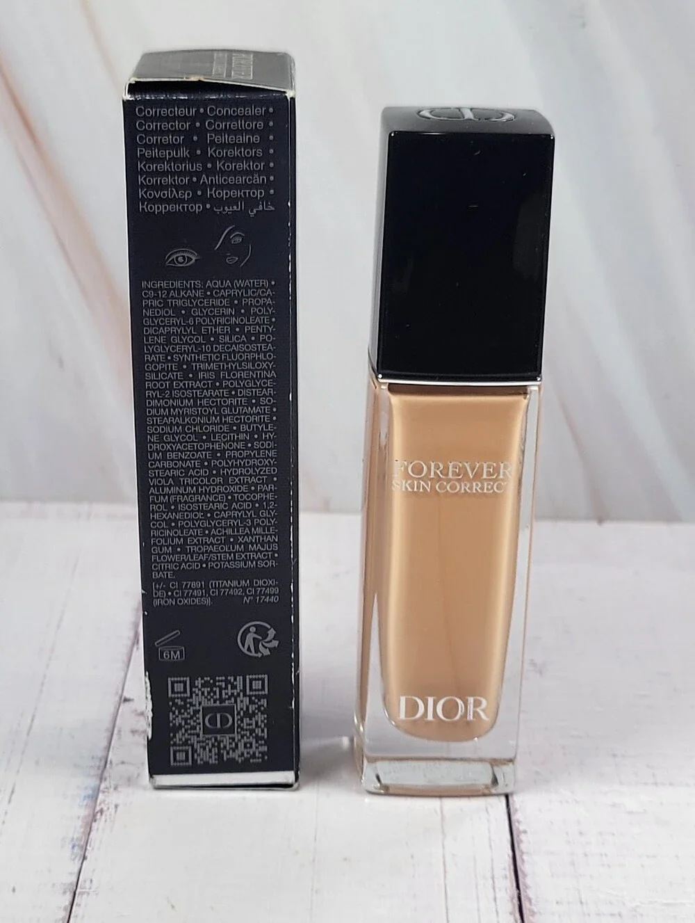 Dior Forever Skin Correct Full-Coverage Concealer 2 CR BNIB